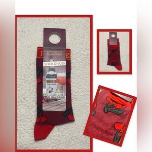 R. Jelínek CHERRY Spritz Socks Czech Company Liquor